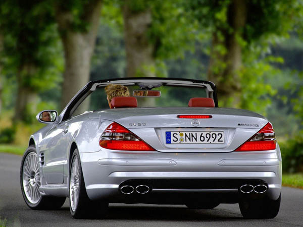 Mercedes SL  R230  '2001
